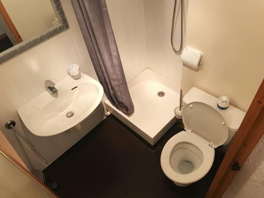 La Plagne Appartement Buitenkant foto